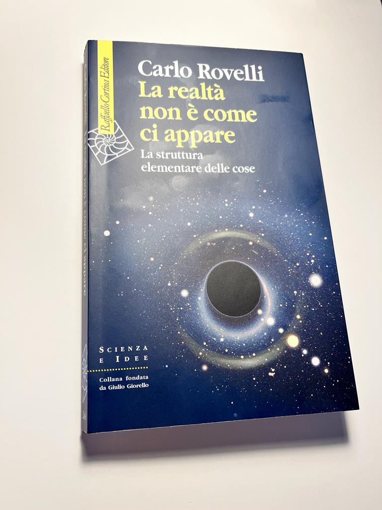 Reality is not what it seems: the journey to quantum gravity